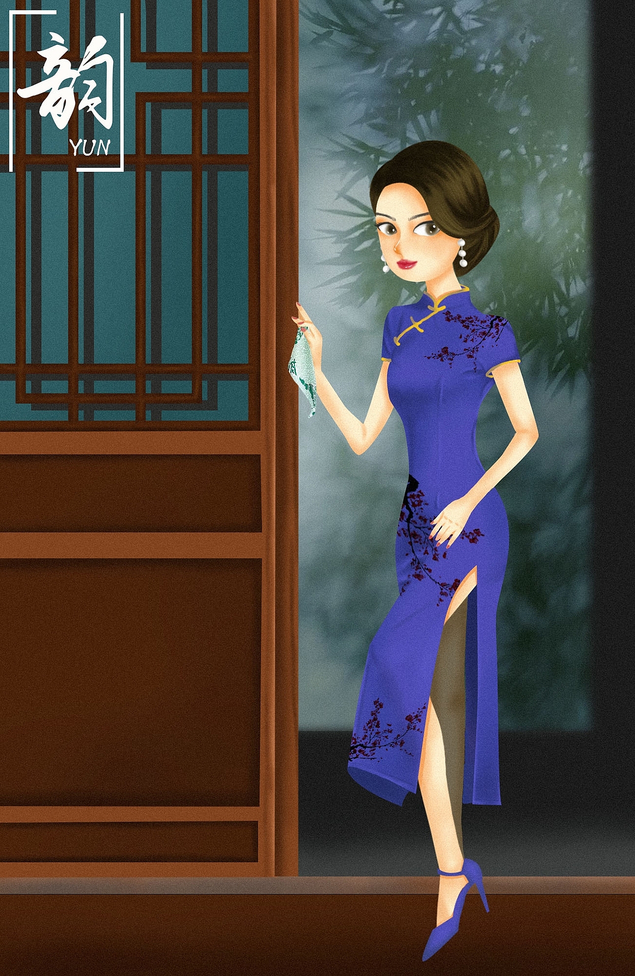 人物插画（图ZMTkwODQwOTY4） - 艺术插画 - 站酷设计师易安73原创素材 - 站酷ZCOOL