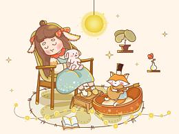 小甜甜和她的朋友们～