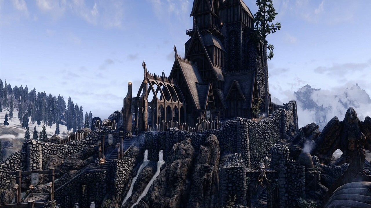 上古卷轴场景动态壁纸