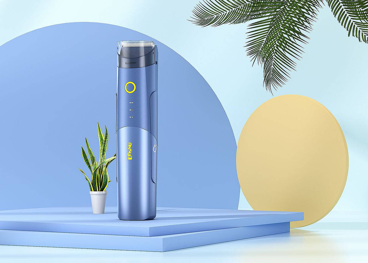 产品渲染-理发器产品动画渲染（图ZMjczMDY4MTI4） - 产品 - 站酷设计师LeoFelix原创素材 - 站酷ZCOOL