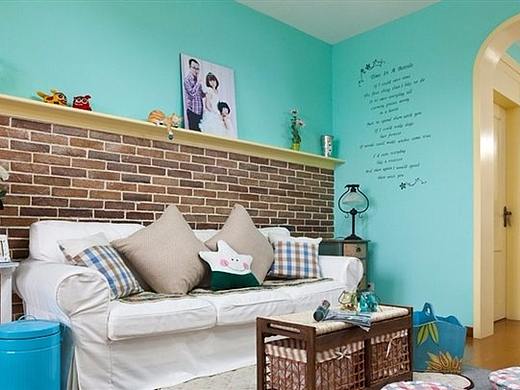 田园风格装修效果图——美巢