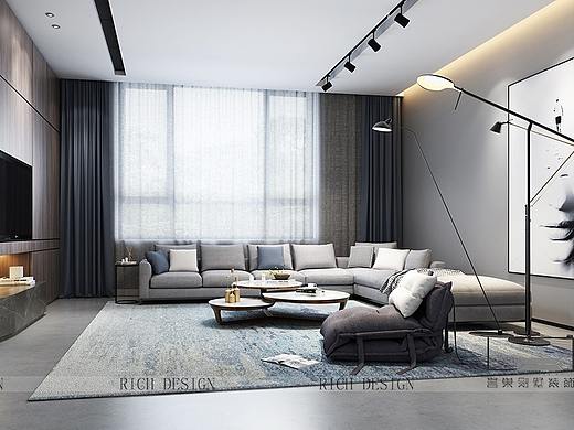 顺德容桂现代装饰