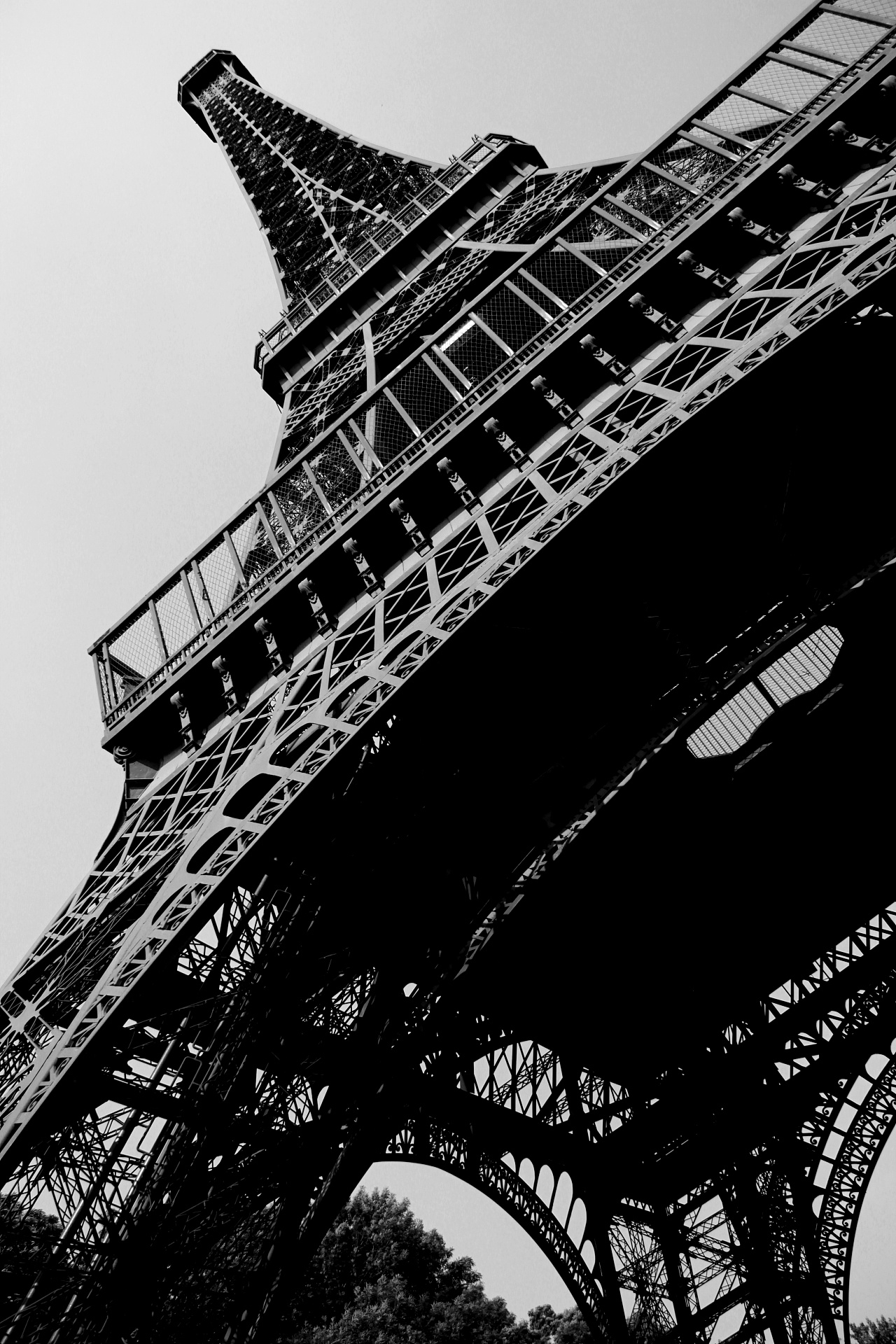 巴黎艾弗尔铁塔图片素材-编号07970133-图行天下