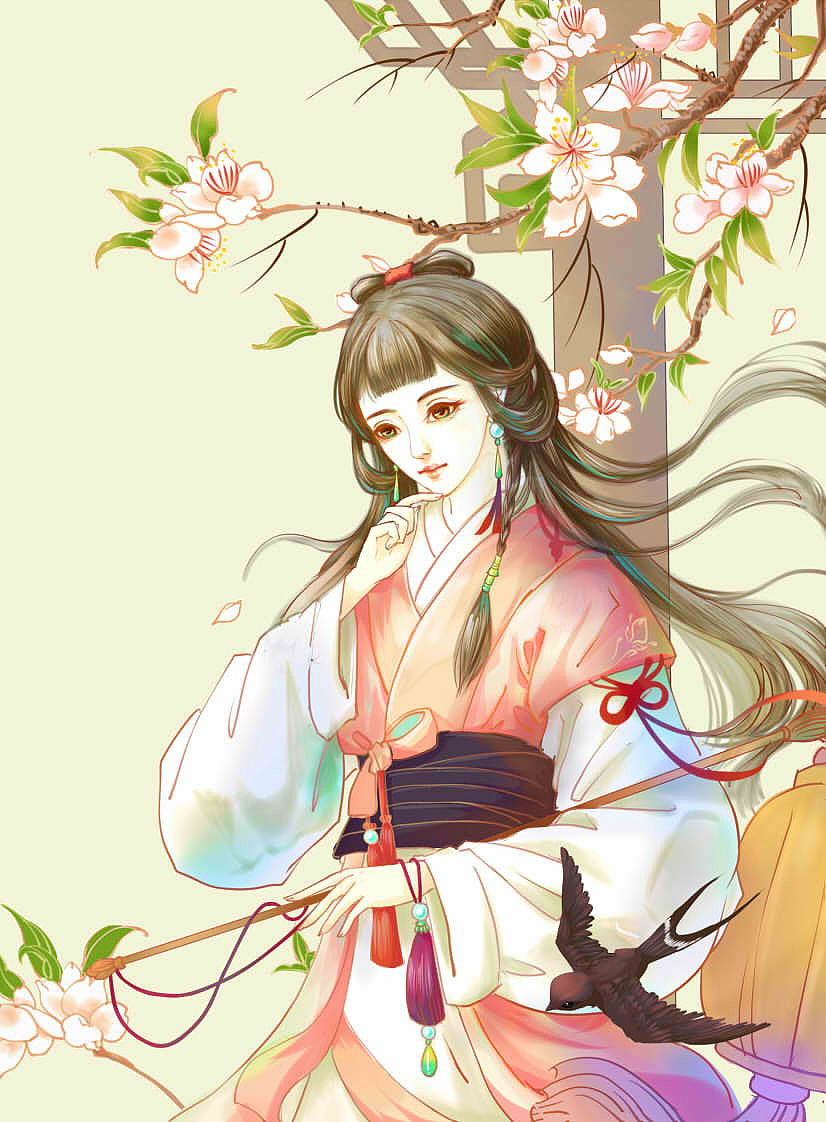 古风·合辑（图ZMzU4OTg4MjQ=） - 商业插画 - 站酷设计师公羊子原创素材 - 站酷ZCOOL