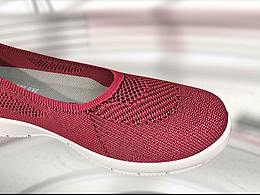 飛織鞋產(chǎn)品廣告