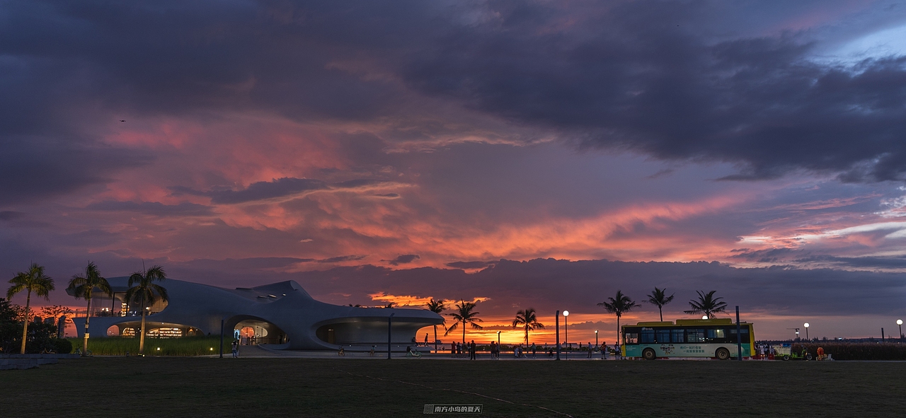 远赴一场最美落日余晖