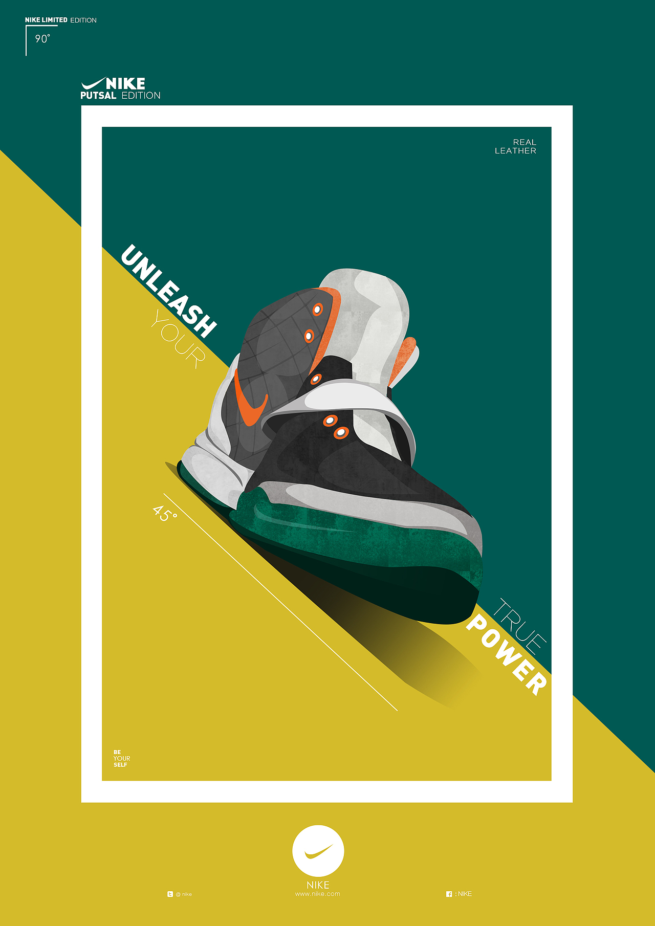 Nike 活动页（图ZMTA5NjM5NTQw） - 商业插画 - 站酷设计师糖醋排骨肉沫茄子原创素材 - 站酷ZCOOL