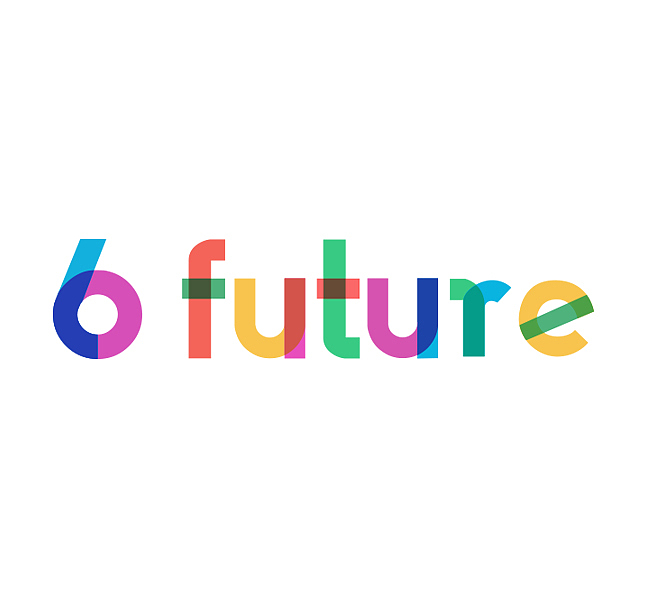 6future logo设计