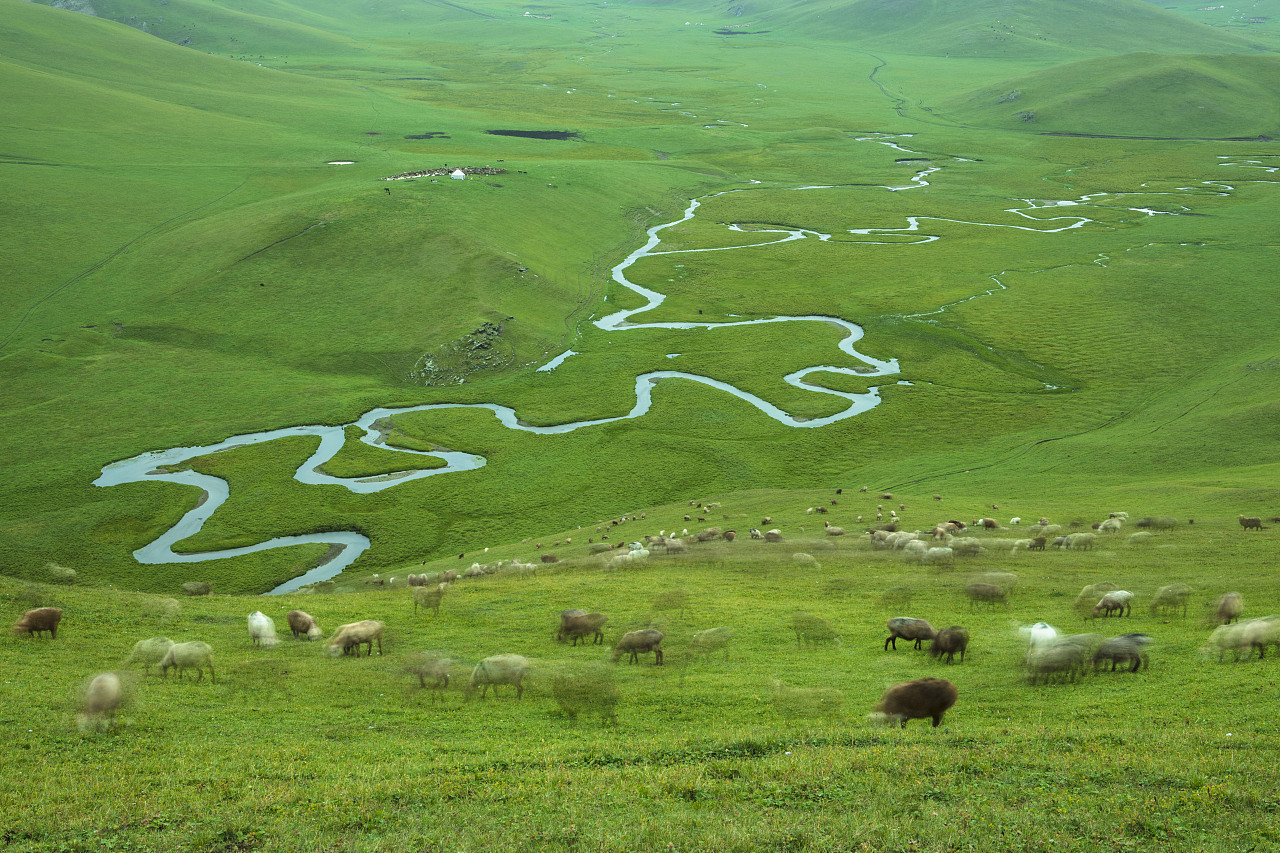 新疆塔城（图ZMTc3MTM5OTAw） - 风光摄影 - 站酷设计师新疆摄影家沈久泉原创素材 - 站酷ZCOOL