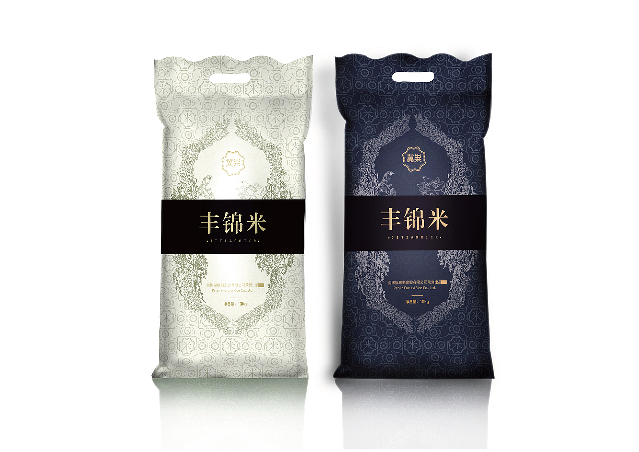 大米的包装（图ZMjA2MDg3MzY=） - 包装 - 站酷设计师小TAN原创素材 - 站酷ZCOOL