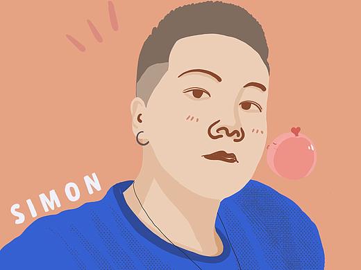 头像小专辑（个人主页-ZNDA2ODkwOTI=） - 创作习作 - 站酷设计师YokaYao原创素材 - 站酷ZCOOL