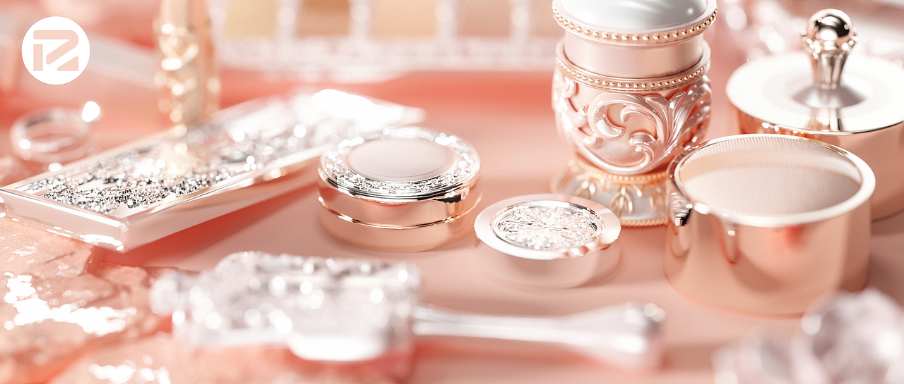 雕刻风护肤品海报