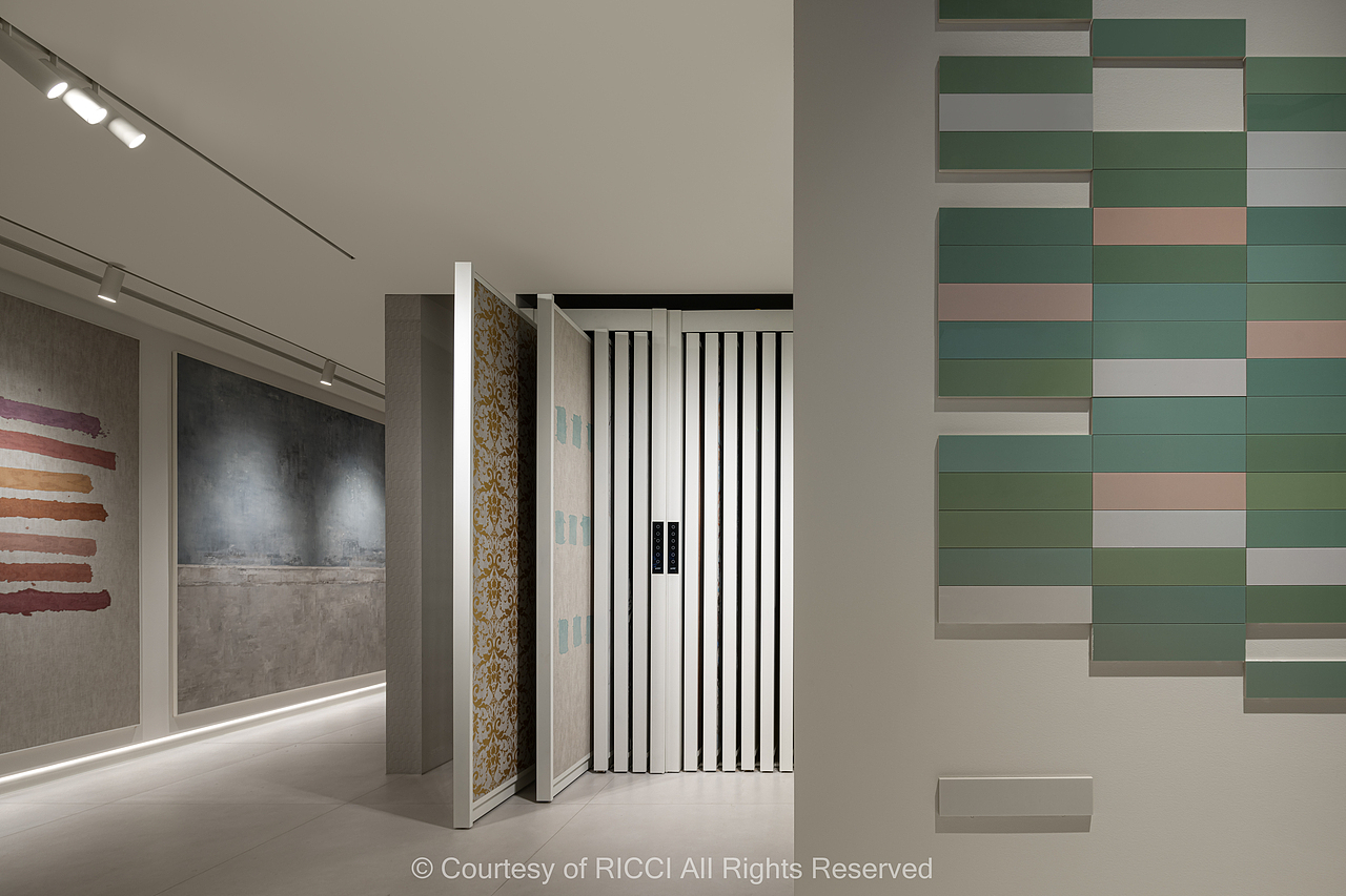 RICCI·见素设计·cedit瓷砖展厅