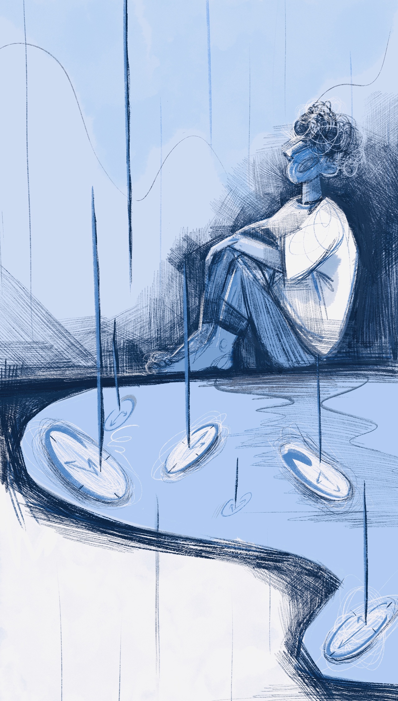 余华欧内斯特·海明威老舍宣传图宣传图宣传图豆瓣读书周历|2020实拍