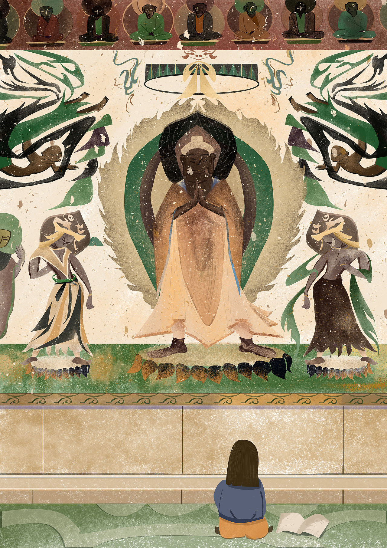 如果给我一个期限，我希望看一万年