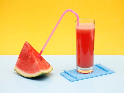 西瓜汁、柠檬汁，无PS