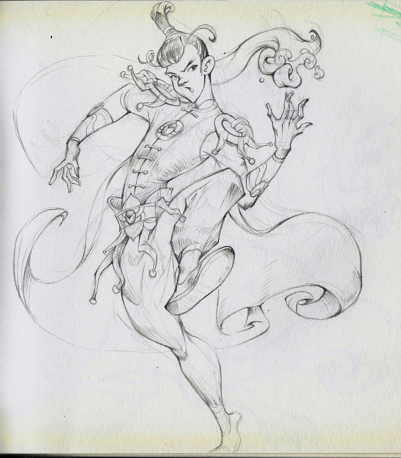 国风修仙题材概念草案（图ZMjQ3Njk4OTQ4） - 游戏原画 - 站酷设计师快刀张不凡原创素材 - 站酷ZCOOL