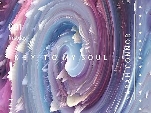 漩涡海报作品分享