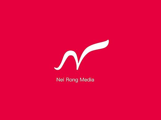 内容传媒LOGO品牌VI设计