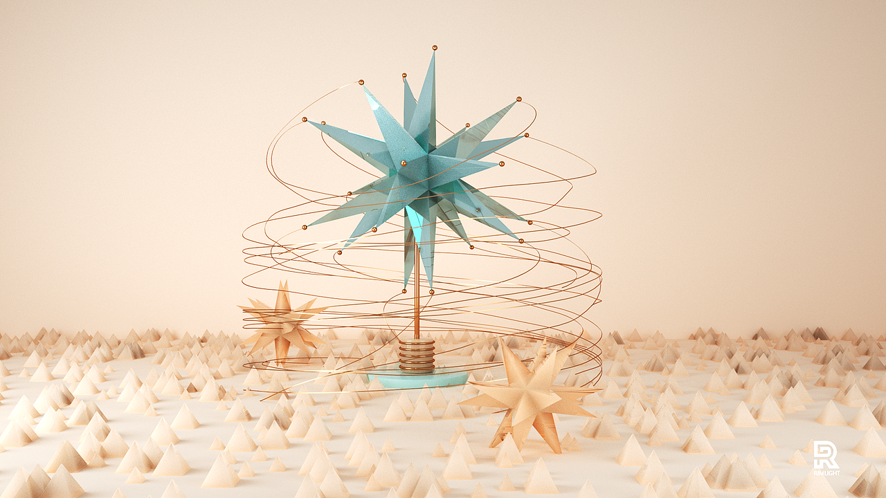 一组C4D小练习（图ZMTI1NDk2MDY4） - 场景 - 站酷设计师逆光CG原创素材 - 站酷ZCOOL