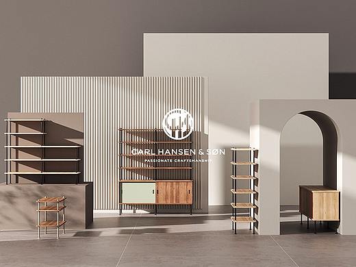 Carl Hansen & son 北欧极简家具短片