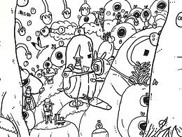 空間練習(xí)1（二年級(jí)下冊(cè)）