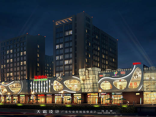 超市装修设计效果图分享|北京超市装修设计可借鉴作品