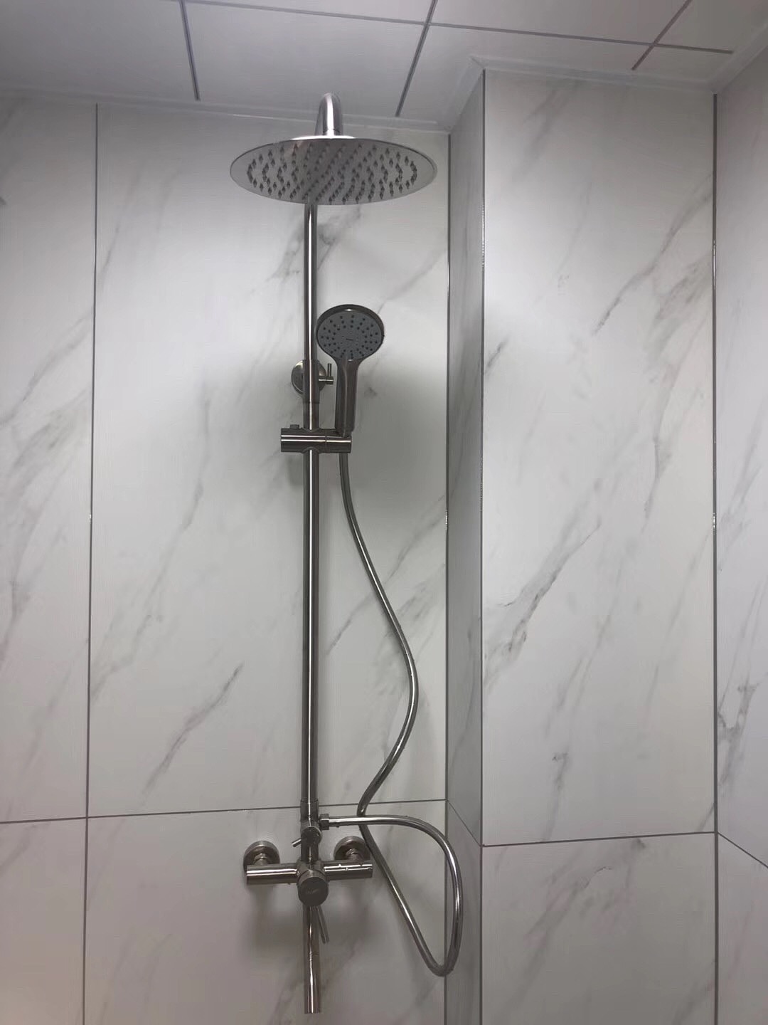 普乐美—花洒安装案例图