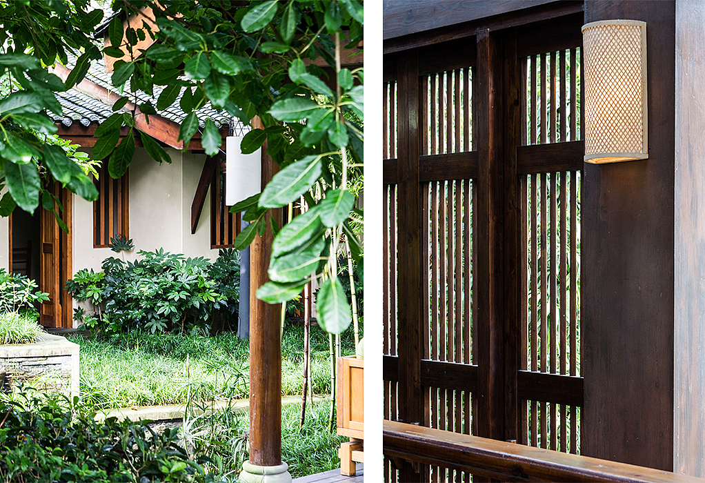 青城山六善酒店随拍