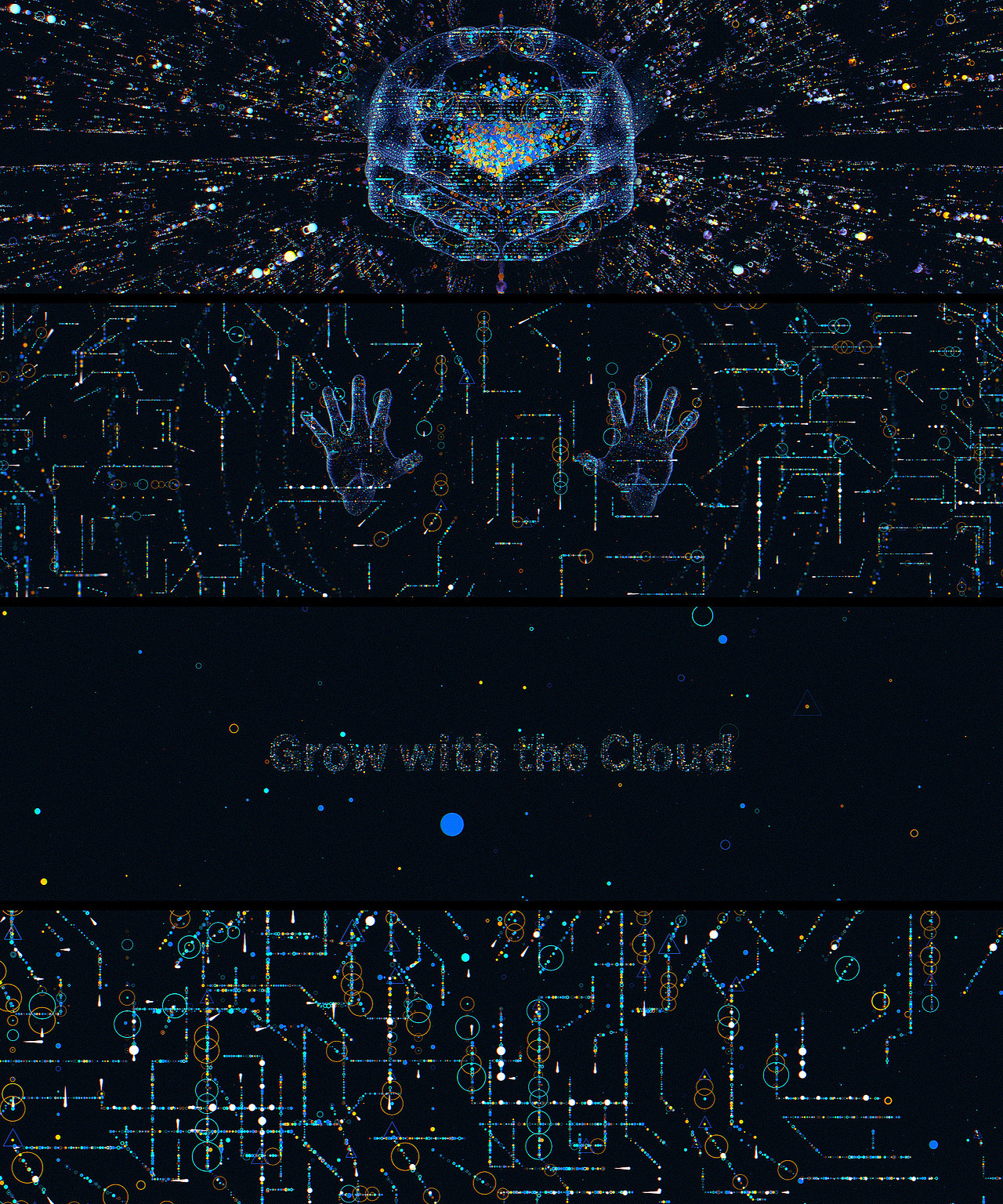 华为全连接大会 2017（图ZMTg3NzQ1MjQ0） - Motion Graphic - 站酷设计师圣焰影视原创素材 - 站酷ZCOOL