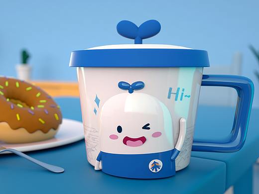 好未来IP杯子周边