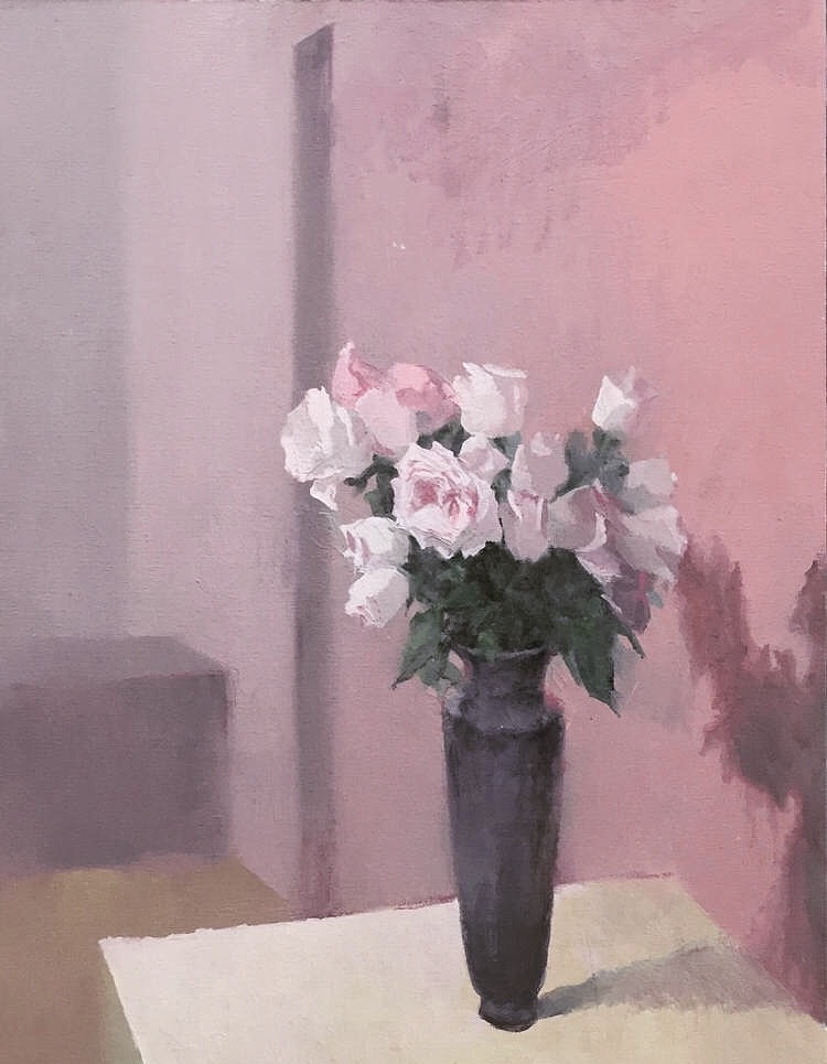 画了一张喜欢的花，太喜欢粉色了。（图ZNzQ1ODQwNDA=） - 创作习作 - 站酷设计师Eleven11十一原创素材 - 站酷ZCOOL