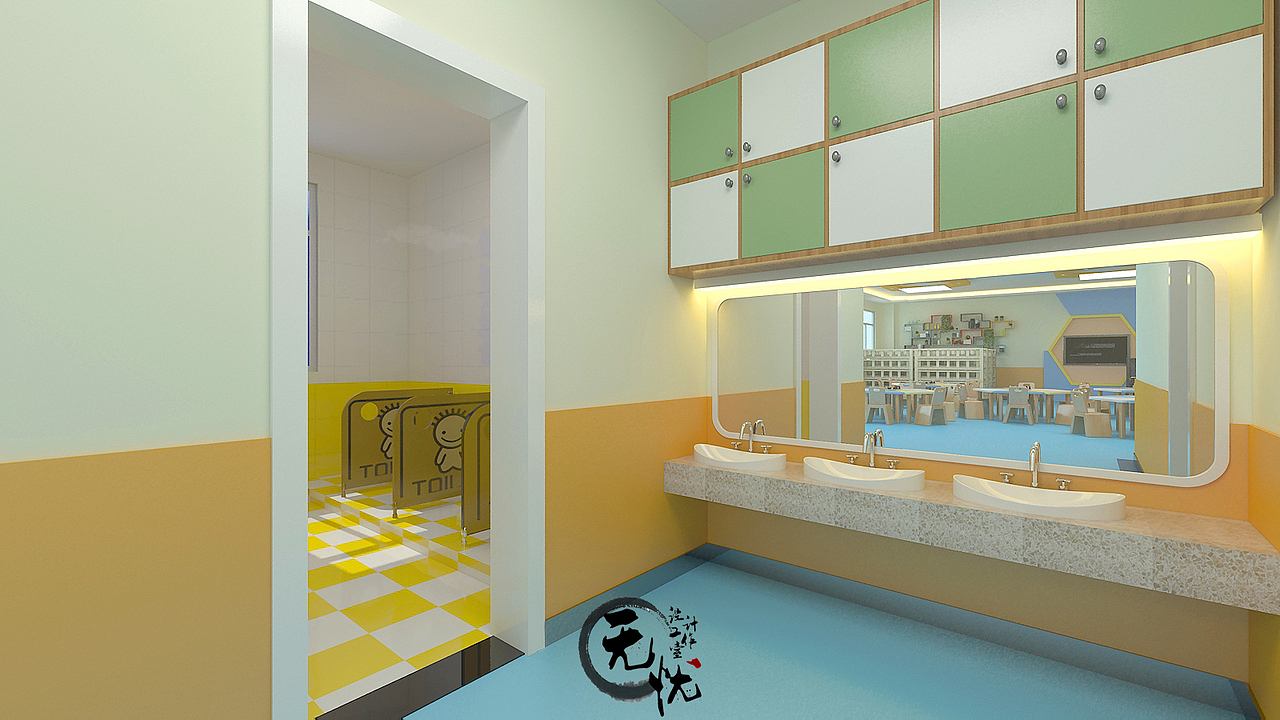 幼儿园空间设计（图ZMTczNTI4NzA4） - 家装设计 - 站酷设计师无忧设计制图原创素材 - 站酷ZCOOL