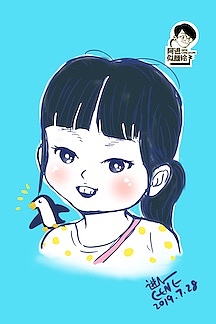 阿进似颜绘2019年现场画像作品（彩色篇）（图ZMTkxOTMwMzk2） - 单幅漫画 - 站酷设计师阿进似颜绘原创素材 - 站酷ZCOOL