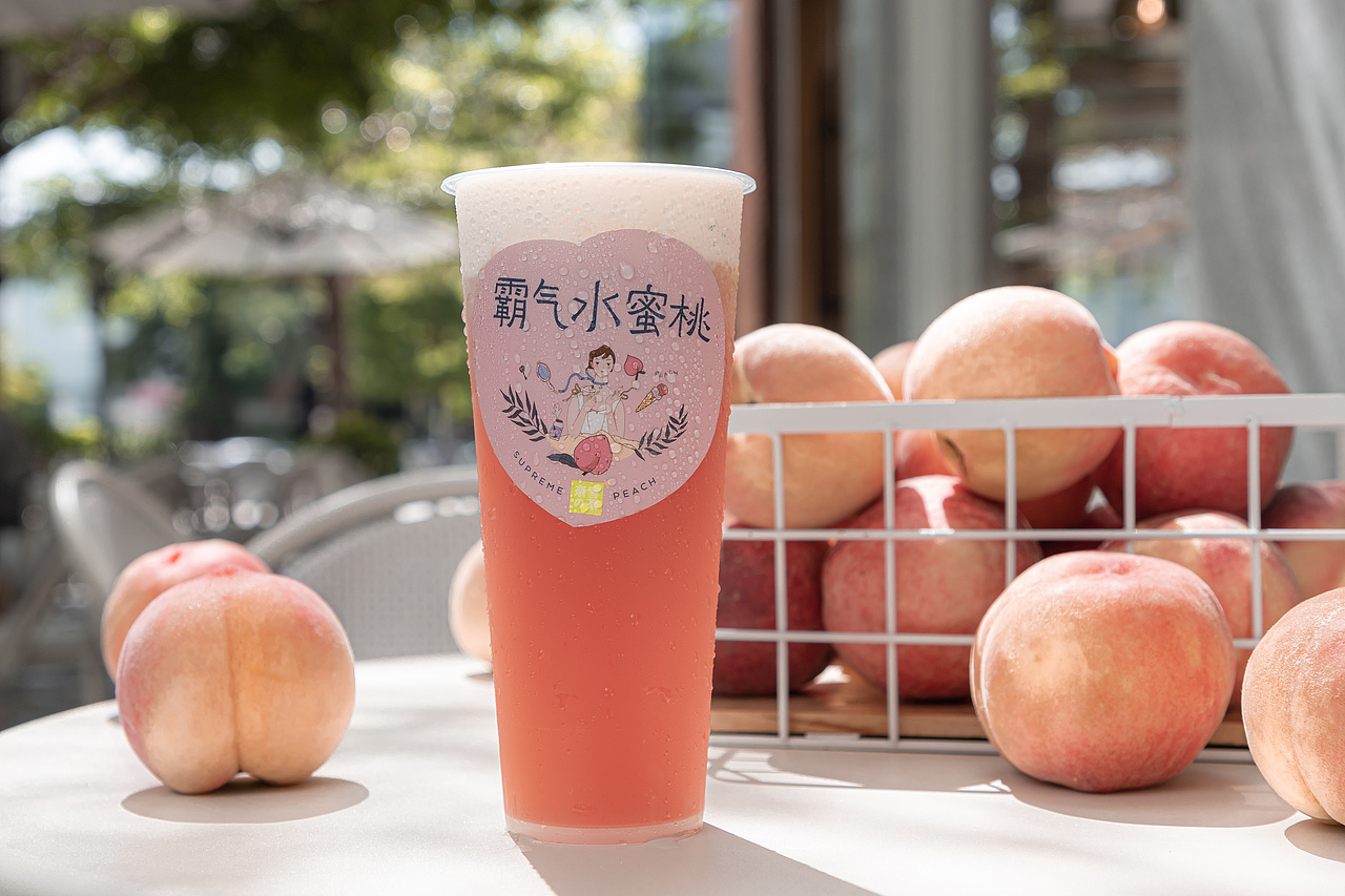 奈雪的茶 水蜜桃系列