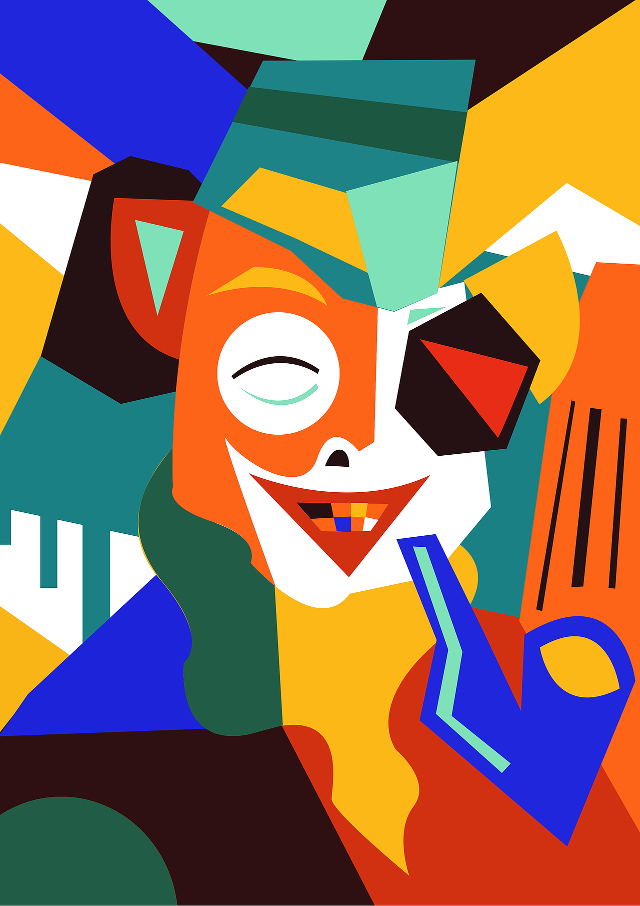 喜·怒·哀·乐（图ZMjg3MjI0NzQ4） - 创作习作 - 站酷设计师KLEINB原创素材 - 站酷ZCOOL