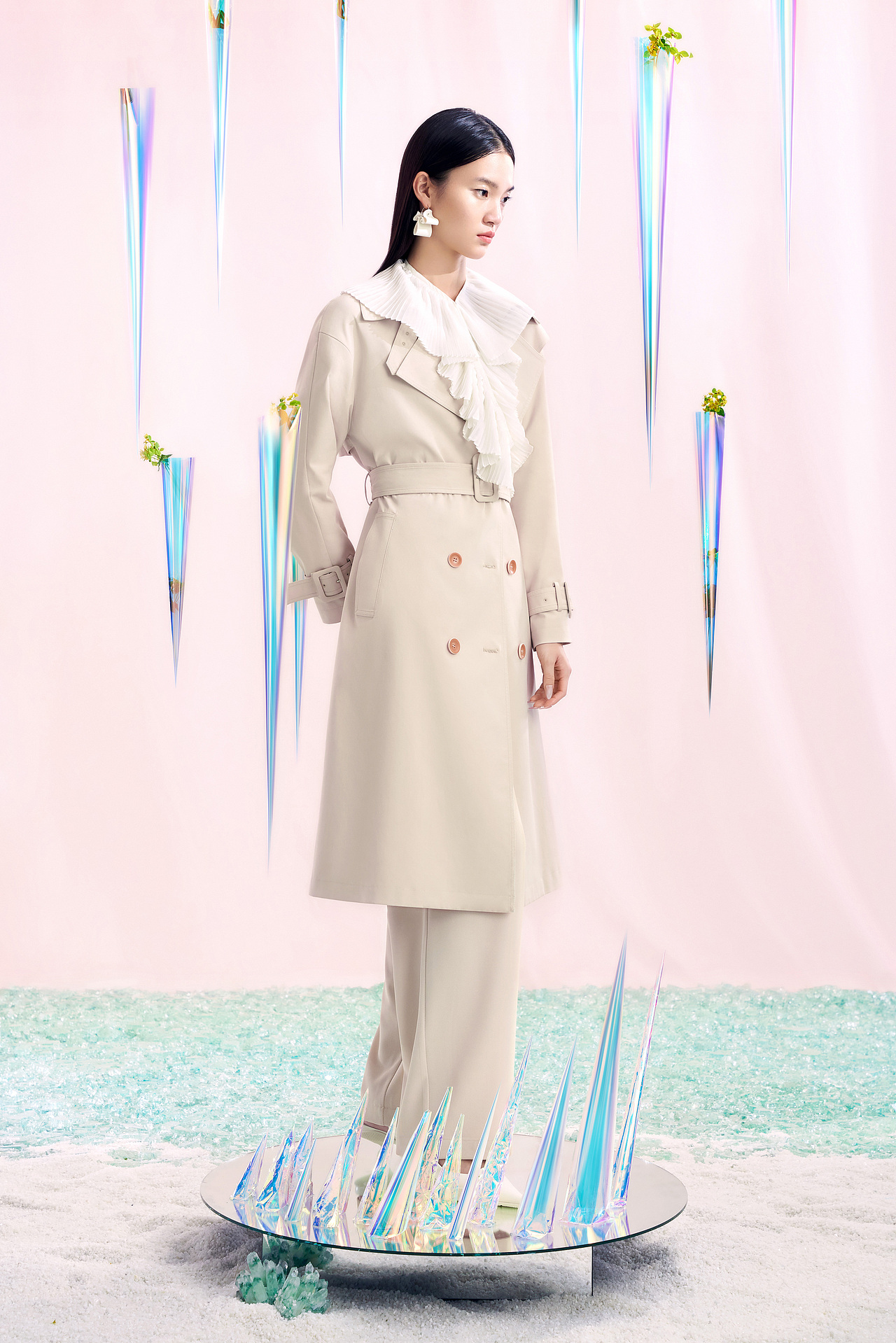 琉璃幻境，玻璃湖泊（圖ZMjg5NzEzMDc2） - 人像攝影 - 站酷設(shè)計(jì)師知間BETWEEN原創(chuàng)素材 - 站酷ZCOOL