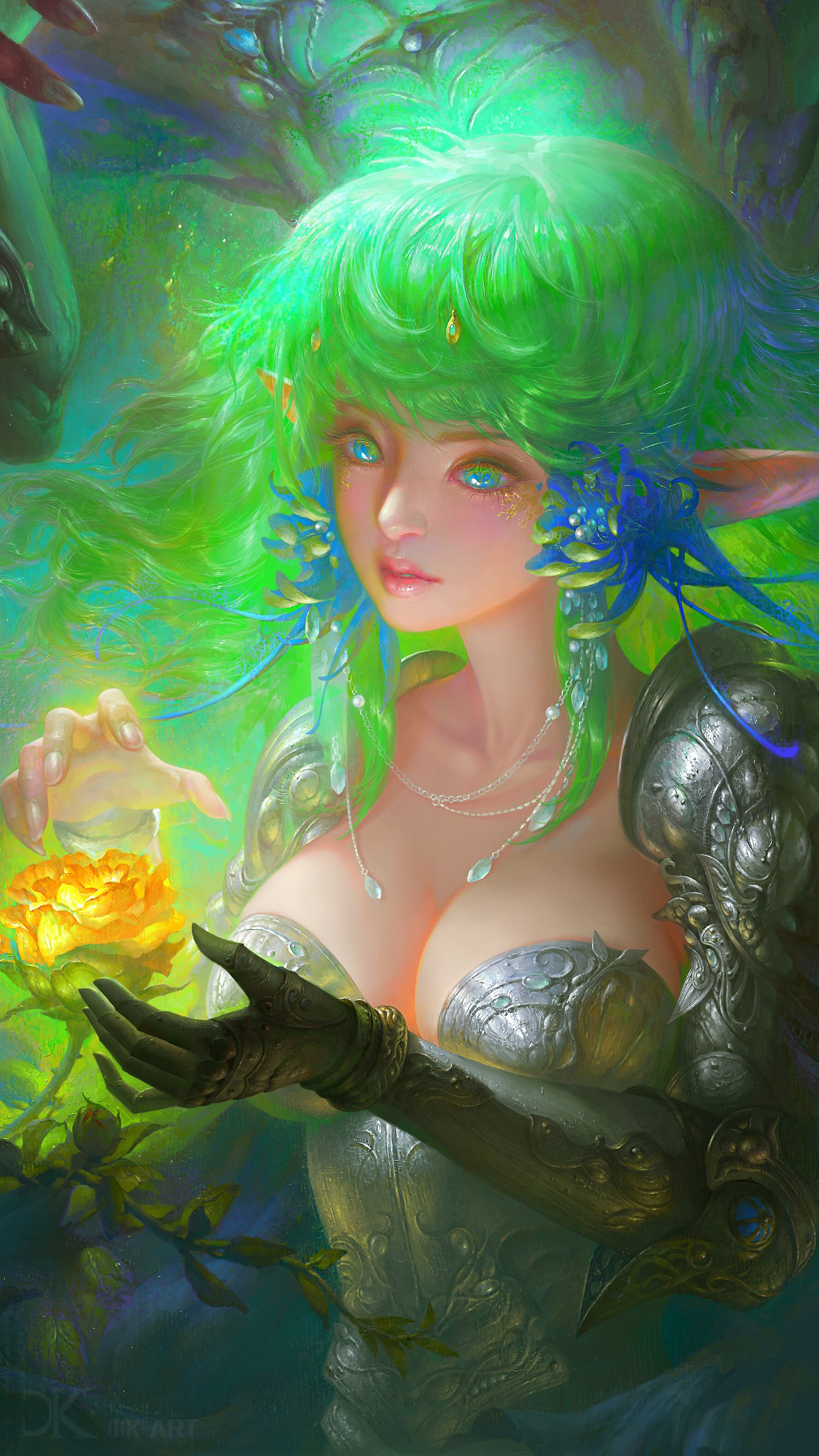 《小卡琳娜的奇遇》小K-art