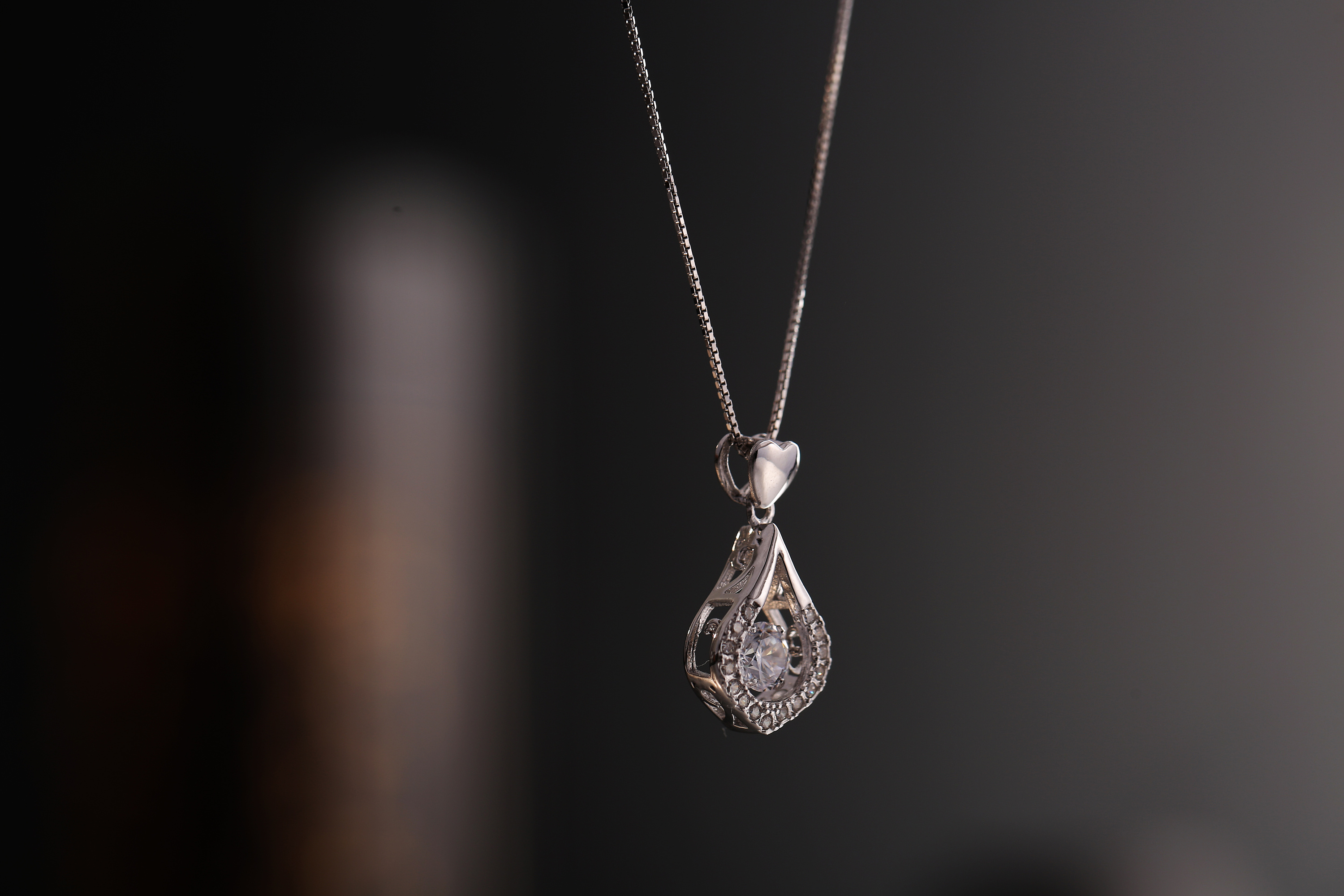 银饰吊坠产品拍摄