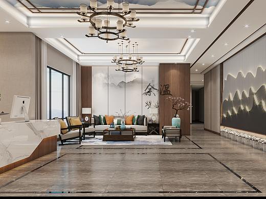 养生会所 演绎传统中式的东方美学