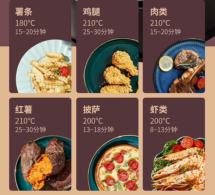 利仁空气炸锅KZ-D8000B