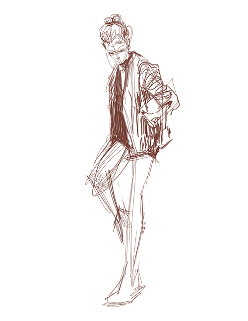 潮流（图ZMzQxMjY0MA==） - 概念设定 - 站酷设计师小鱼爱折腾原创素材 - 站酷ZCOOL