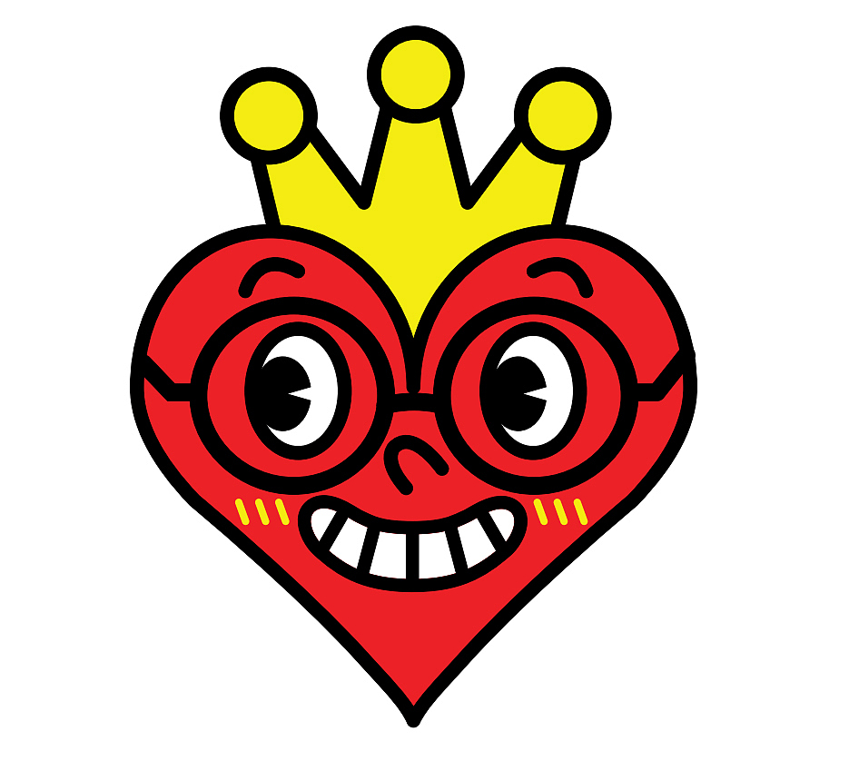 查尔斯桃心(charles jangs happy heart)logo