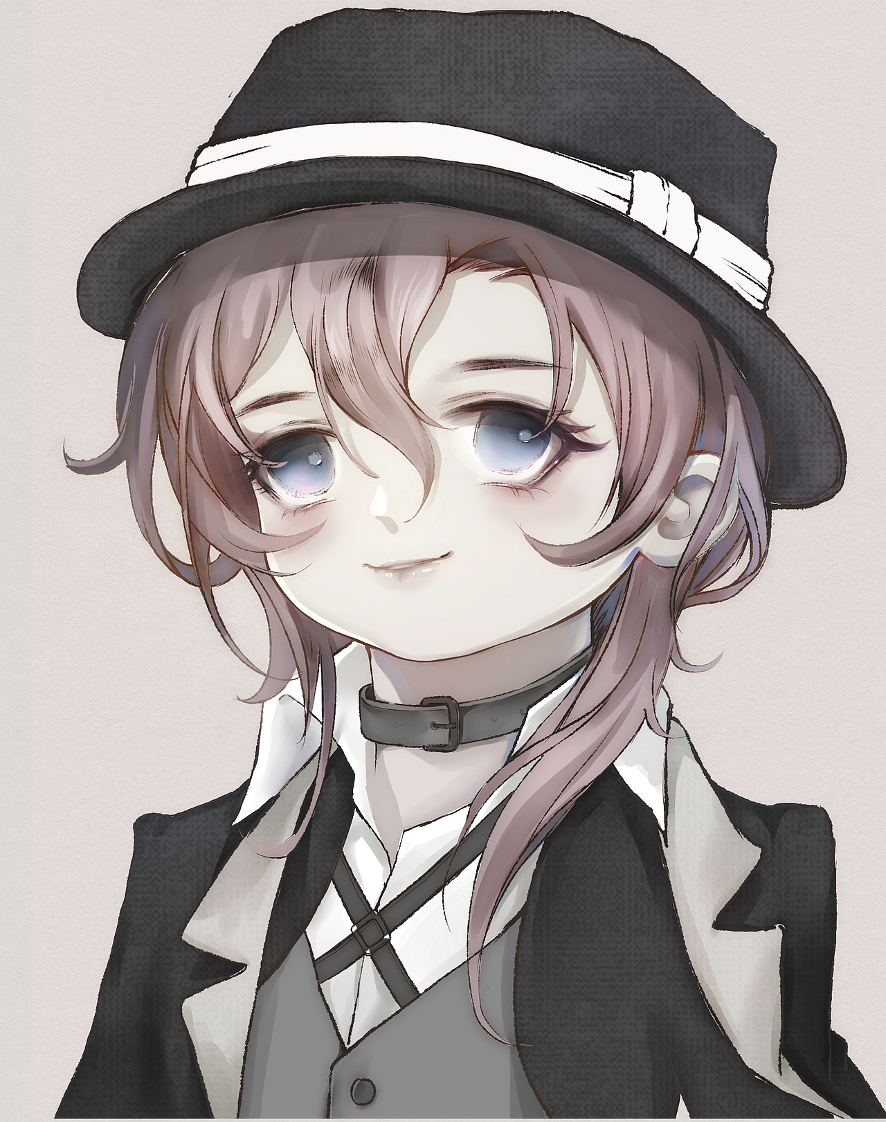 Q版人物步骤·中原中也