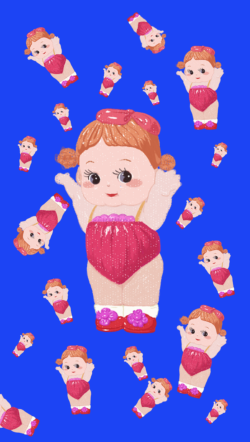 #涂涂的给自己画的壁纸练习#