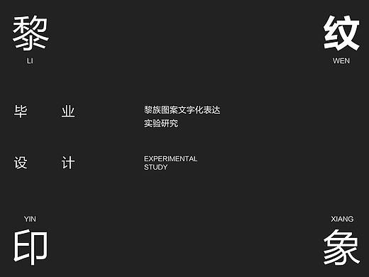 黎“纹”印象