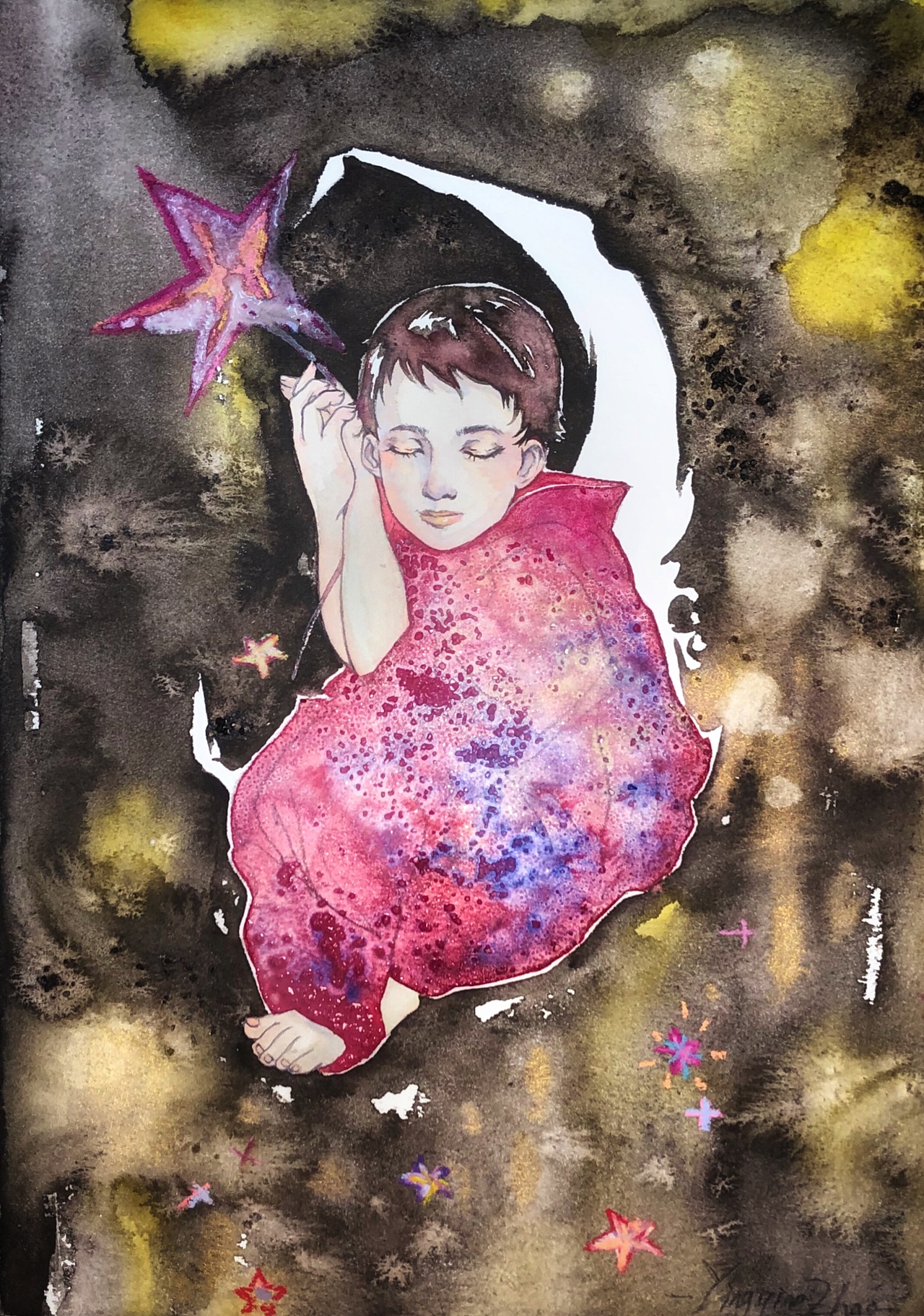 童（图ZMTQyOTI0Mzgw） - 绘画 - 站酷设计师樱乔原创素材 - 站酷ZCOOL