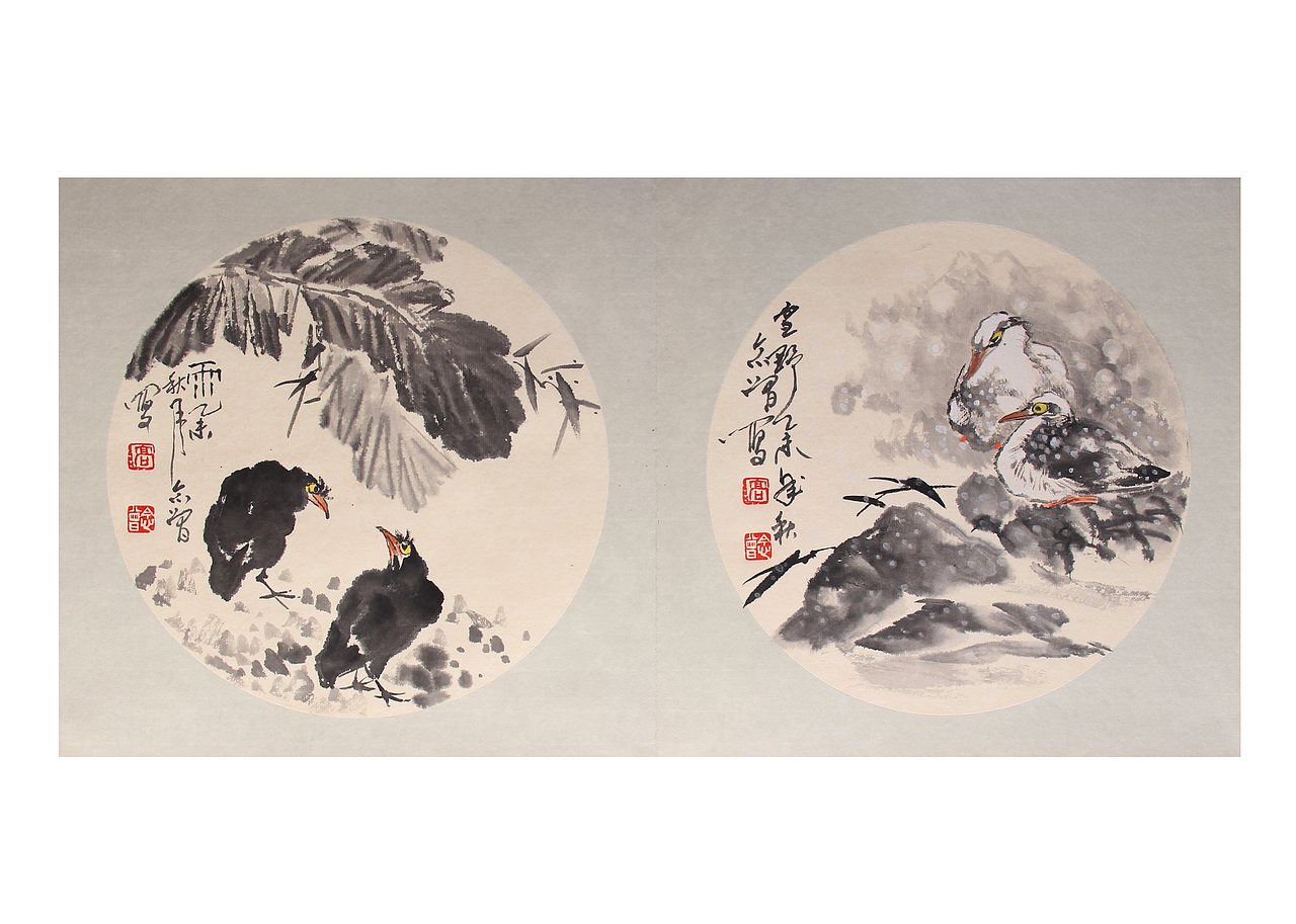 高念曾 书画作品乙未年(2015)2