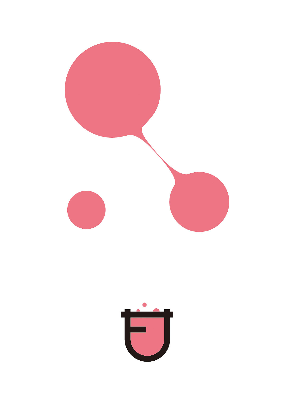 以插画及图形去表现人的五感触觉嗅觉味觉视觉听觉毕业设计