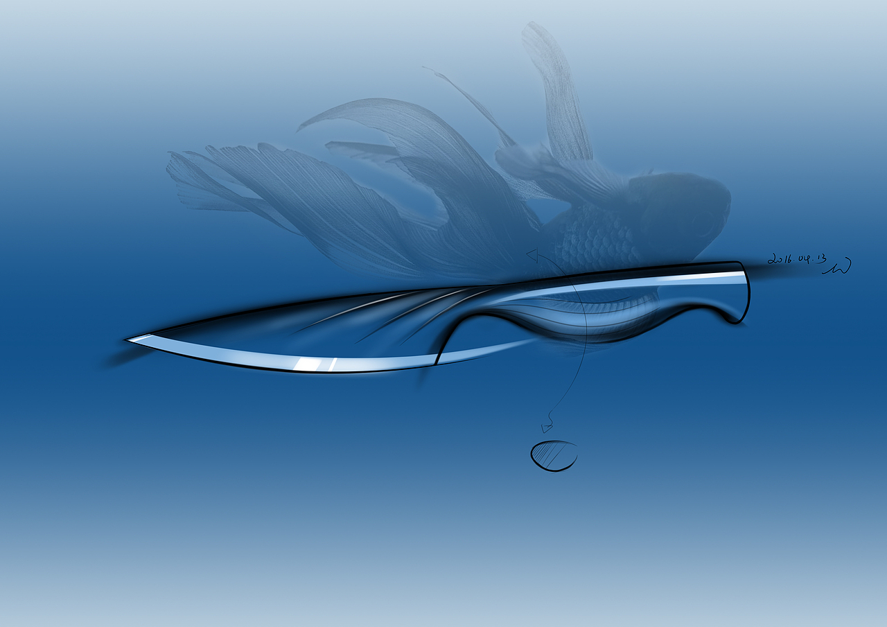 刀具设计（图ZNTY4OTc3MDA=） - 生活用品 - 站酷设计师彧竹原创素材 - 站酷ZCOOL